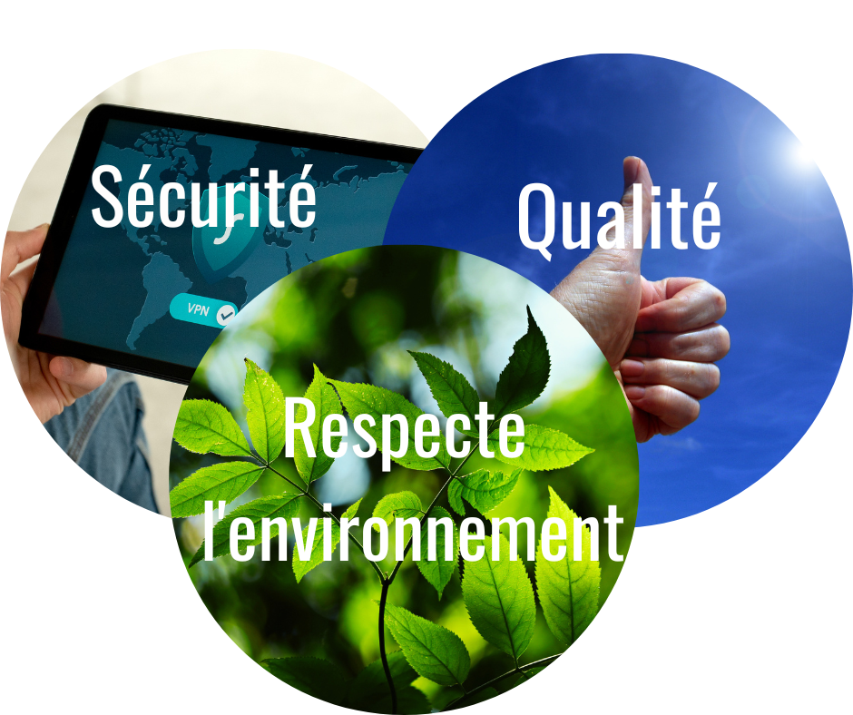 Respecte l'environnement